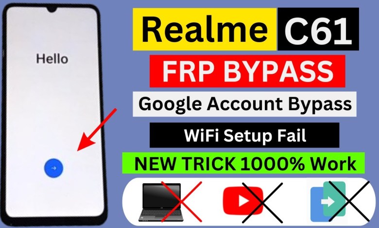 Unlock Realme C61 RMX3933 without a PC on Android 14 – Find out how! Unlock Realme C61 RMX3933 without a PC on Android 14 – Find out how!