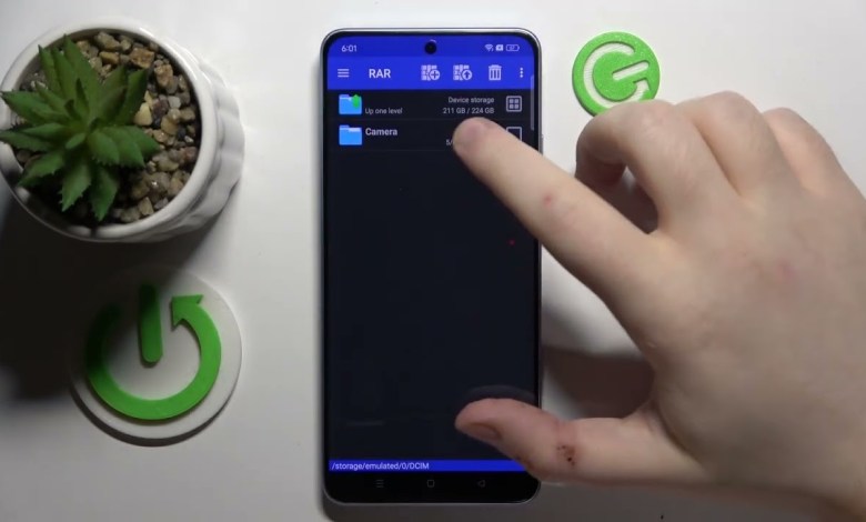 How to Unpack RAR Archive on OPPO Reno 11F? How to Unpack RAR Archive on OPPO Reno 11F?