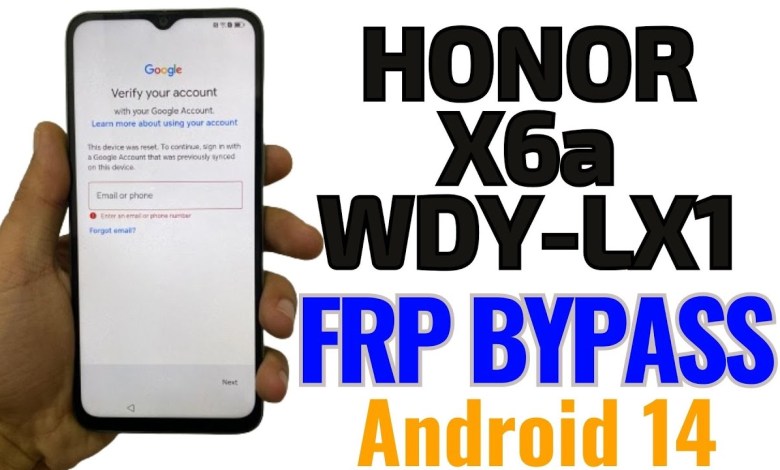 WDY-LX1 FRP bypass Honor X6a FRP key TOOL [done WDY-LX1 FRP bypass Honor X6a FRP key TOOL [done