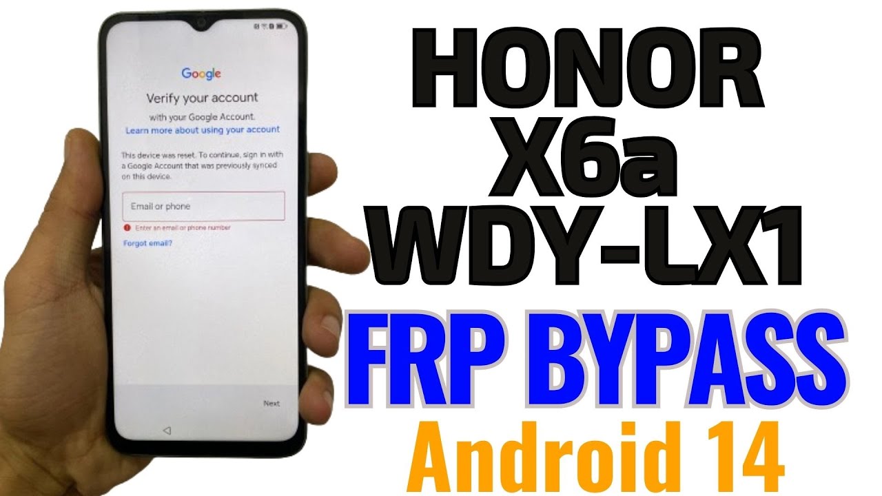 WDY-LX1 FRP bypass Honor X6a FRP key TOOL [done WDY-LX1 FRP bypass Honor X6a FRP key TOOL [done
