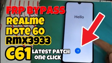 Curious about Realme Note 60 Frp Bypass RMX3933? Check out the steps for Realme C61! Curious about Realme Note 60 Frp Bypass RMX3933? Check out the steps for Realme C61!