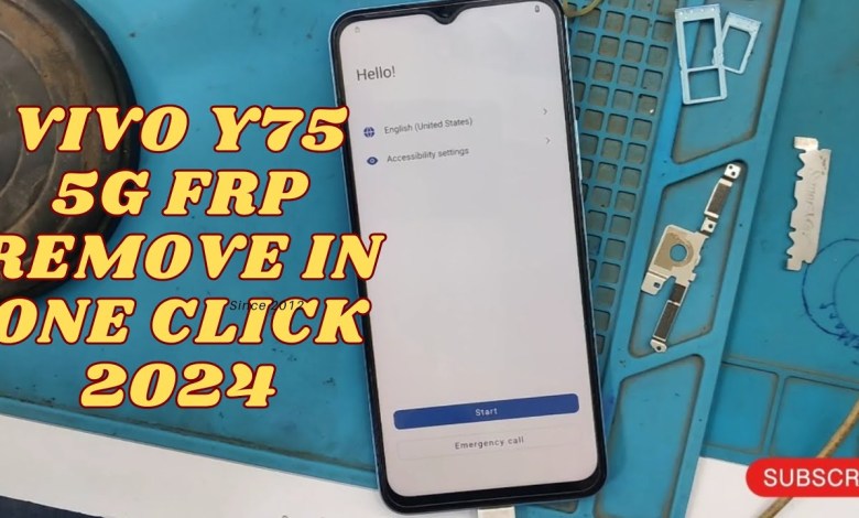 Vivo Y75 5g frp remove in one click by Android multi Vivo Y75 5g frp remove in one click by Android multi