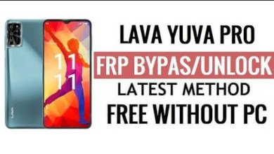 LAVA YUVA PRO FRP BYPASS 11/12/Android very easy steps LAVA YUVA PRO FRP BYPASS 11/12/Android very easy steps