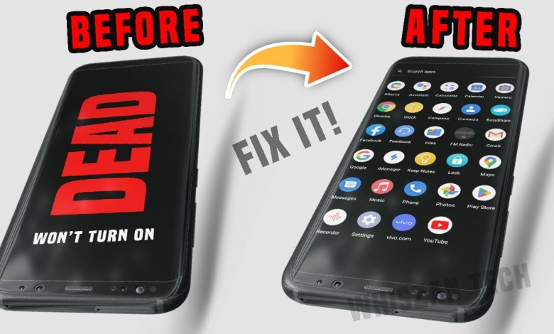 How to fix Samsung Galaxy won’t turn on or charge, How to fix Samsung Galaxy won’t turn on or charge,