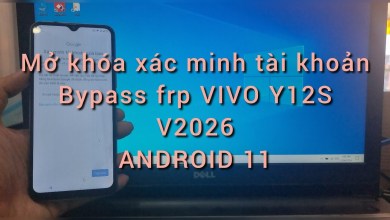 Unlock Account Verification VIVO Y12S – BYPASS FRP VIVO Unlock Account Verification VIVO Y12S – BYPASS FRP VIVO