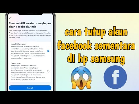 How to close a Facebook account on a Samsung cellphone How to close a Facebook account on a Samsung cellphone