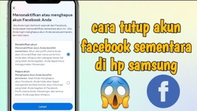 How to close a Facebook account on a Samsung cellphone How to close a Facebook account on a Samsung cellphone