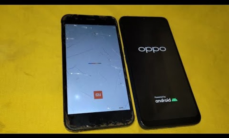 MI A1 vs Oppo A9 reboot speed test MI A1 vs Oppo A9 reboot speed test