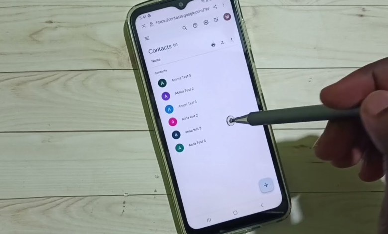 Samsung Galaxy A15 5G | How to Delete Contacts Samsung Galaxy A15 5G | How to Delete Contacts