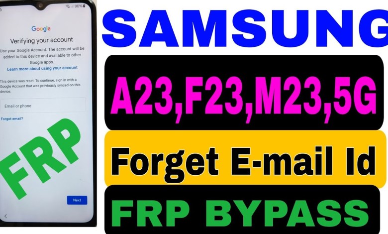 Unveiling the 2025 Samsung F23 5G: Discover the Ultimate FRP Bypass Unlock Tool! Unveiling the 2025 Samsung F23 5G: Discover the Ultimate FRP Bypass Unlock Tool!