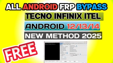 Quickly bypass FRP on Infinix, Tecno, and Itel Android devices with just one click Quickly bypass FRP on Infinix, Tecno, and Itel Android devices with just one click