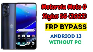 Motorola Moto G Stylus 5G (2022) Frp Bypass Andriod 13 Motorola Moto G Stylus 5G (2022) Frp Bypass Andriod 13