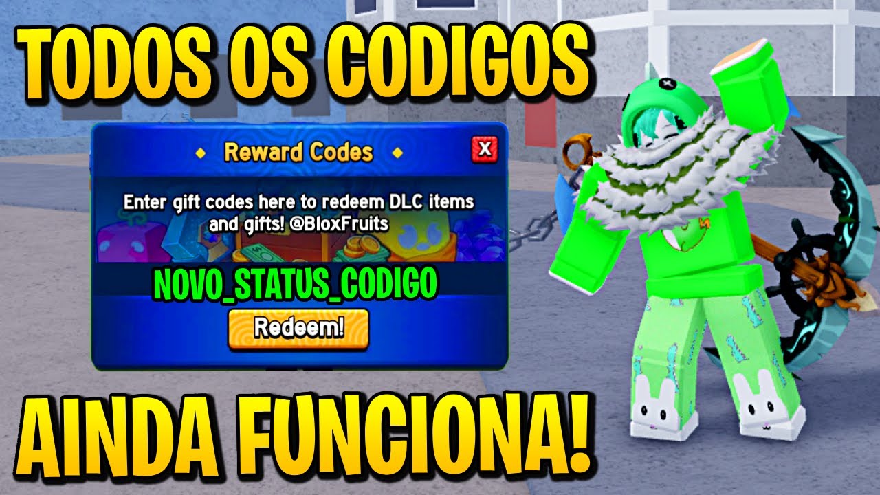 *NOVO* TODOS OS CÓDIGOS DE 2X XP NO BLOX FRUITS 2024! *NOVO* TODOS OS CÓDIGOS DE 2X XP NO BLOX FRUITS 2024!