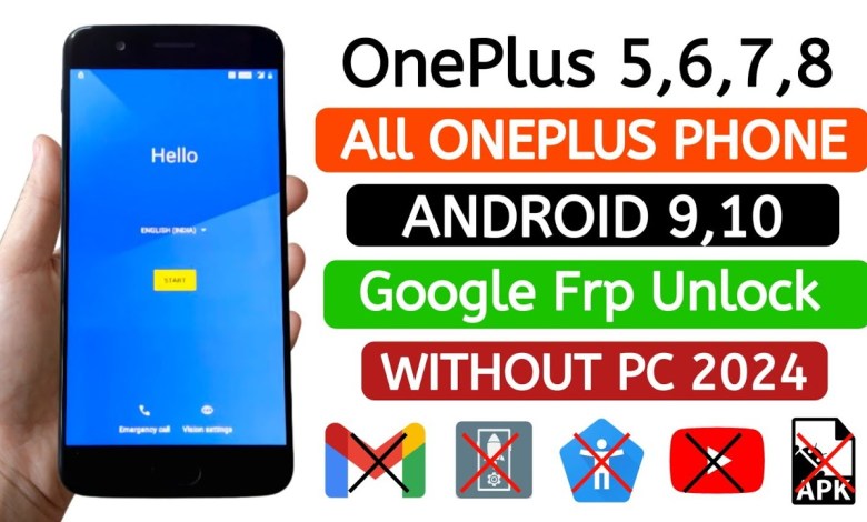 All ONEPLUS Phone Android 9, 10 Gmail Frp unlock. All ONEPLUS Phone Android 9, 10 Gmail Frp unlock.