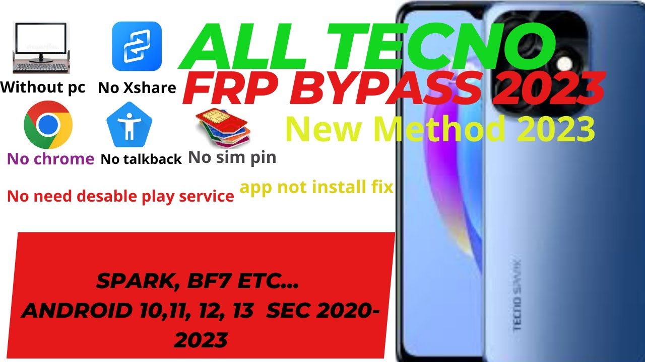 All Techno frp bypass security 2023 without Pc ‐ All Techno frp bypass security 2023 without Pc ‐