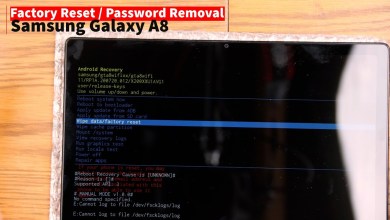 How to Factory Reset the Samsung Galaxy Tab A8 How to Factory Reset the Samsung Galaxy Tab A8
