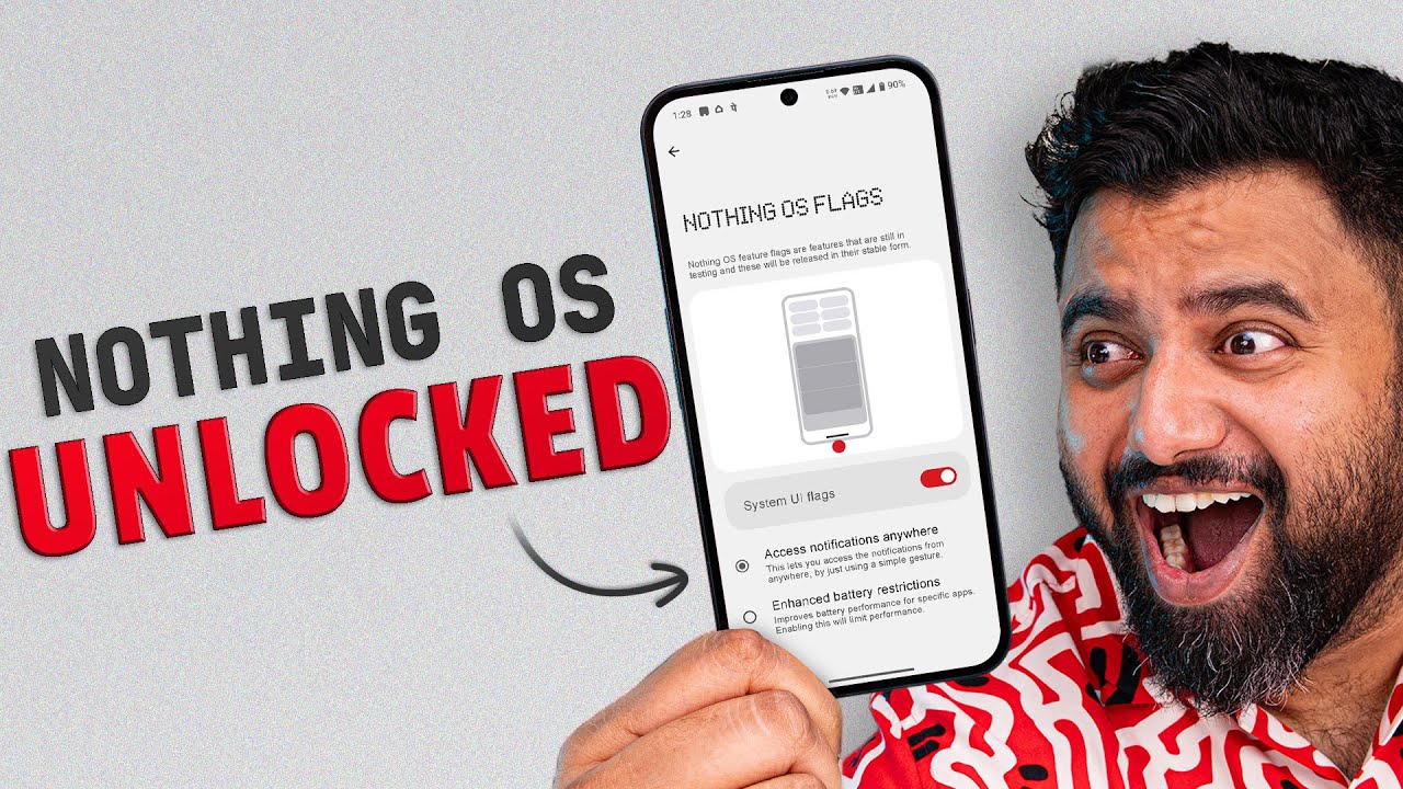 10 Nothing OS Settings & Features You NEED to Unlock! 10 Nothing OS Settings & Features You NEED to Unlock!