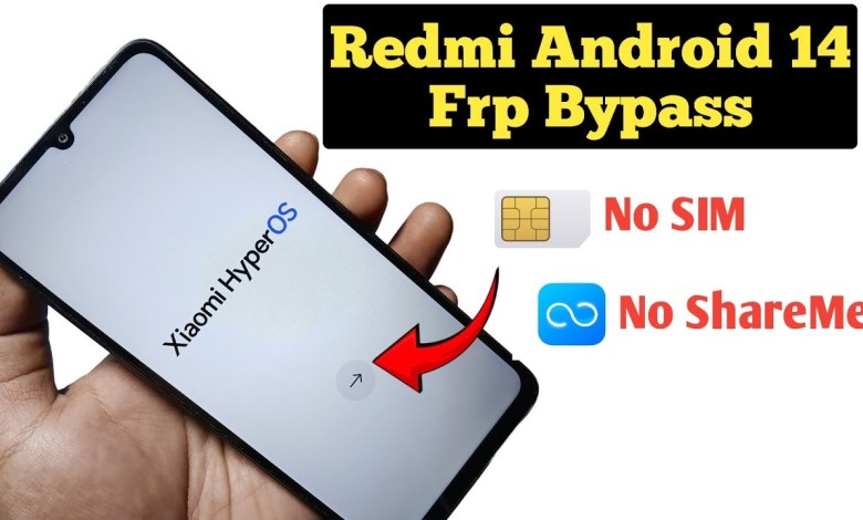 Unlock the Secrets: Bypass Redmi Android 14 FRP Without a PC! Unlock the Secrets: Bypass Redmi Android 14 FRP Without a PC!