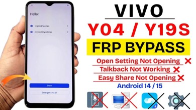 Unlocking Secrets: The 2025 Vivo Y04 & Y19s FRP Bypass with Latest Security Features! Unlocking Secrets: The 2025 Vivo Y04 & Y19s FRP Bypass with Latest Security Features!