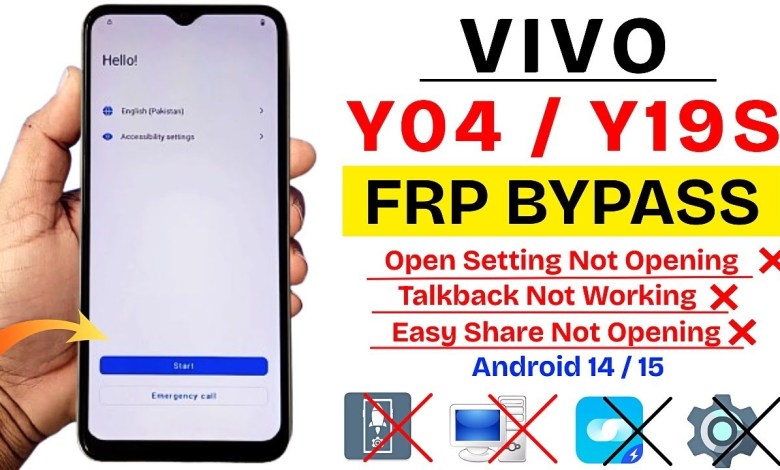 Unlocking Secrets: The 2025 Vivo Y04 & Y19s FRP Bypass with Latest Security Features! Unlocking Secrets: The 2025 Vivo Y04 & Y19s FRP Bypass with Latest Security Features!