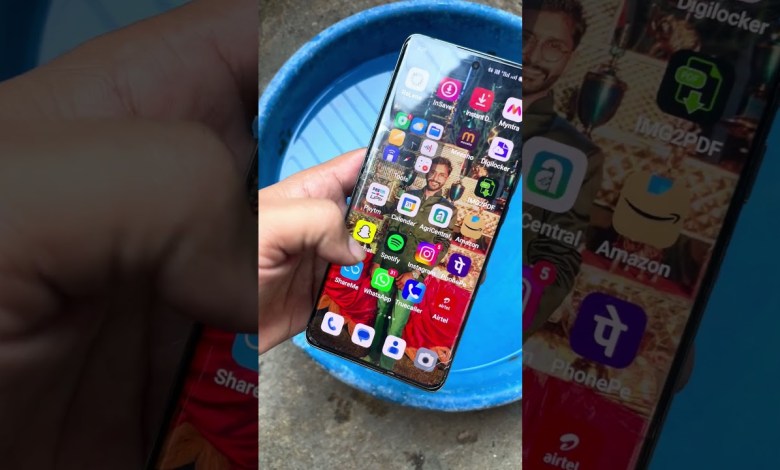 testing Water Test #oppo testing Water Test #oppo