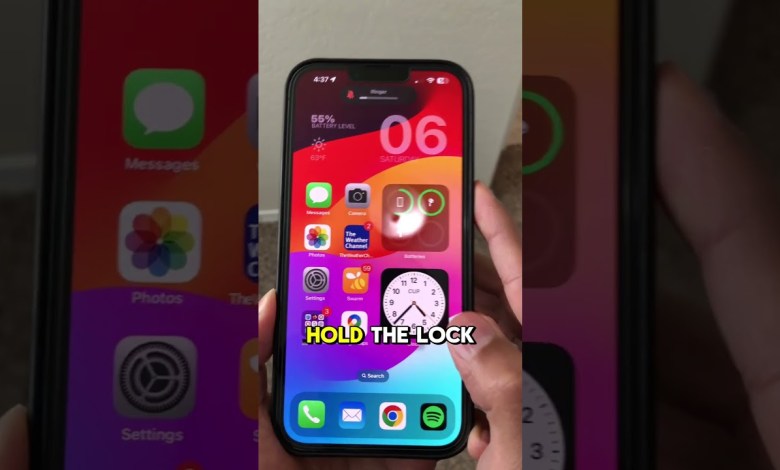 Turn Off & Hard Reset #iPhone Turn Off & Hard Reset #iPhone
