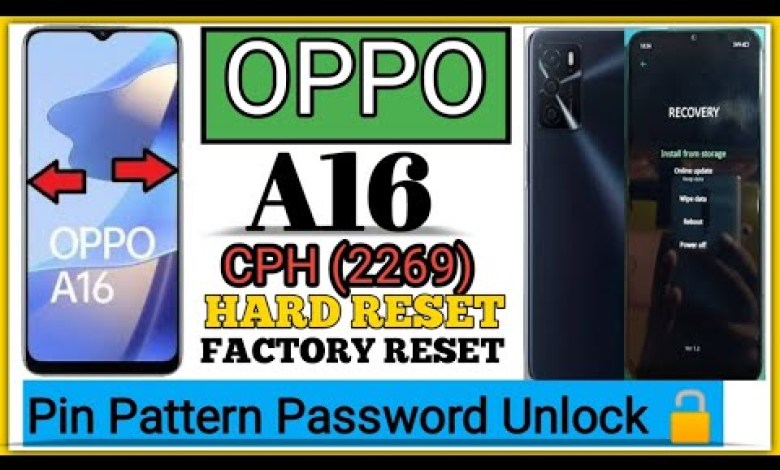 Oppo A16 Hard Reset | Oppo A16 Reset || #reset #oppoa16 Oppo A16 Hard Reset | Oppo A16 Reset || #reset #oppoa16