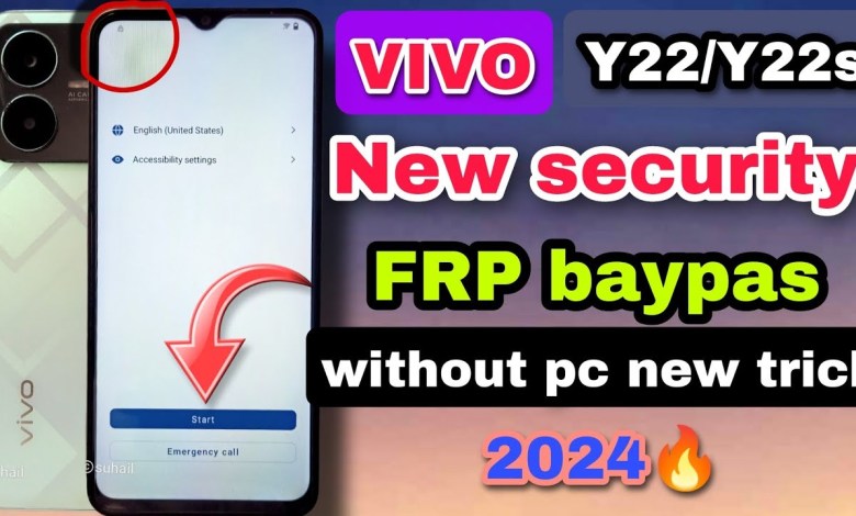 Vivo Y22 / Y22s FRP bypass 2024 || VIVO Y22, Y22s Vivo Y22 / Y22s FRP bypass 2024 || VIVO Y22, Y22s