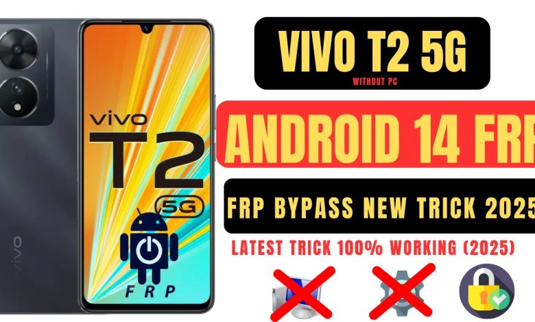 Unlock Vivo T2 5G Android 14 with Frp Bypass! Unlock Vivo T2 5G Android 14 with Frp Bypass!
