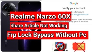 Discover how to bypass FRP on the Realme Narzo 60X 5G with this informative article! Discover how to bypass FRP on the Realme Narzo 60X 5G with this informative article!