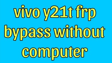 Vivo y21t frp bypass without computer Vivo y21t frp bypass without computer