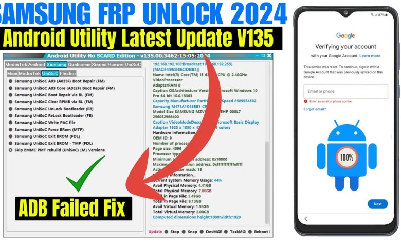 ONE CLICK SAMSUNG FRP BYPASS 2024 | SAMSUNG FRP ONE CLICK SAMSUNG FRP BYPASS 2024 | SAMSUNG FRP
