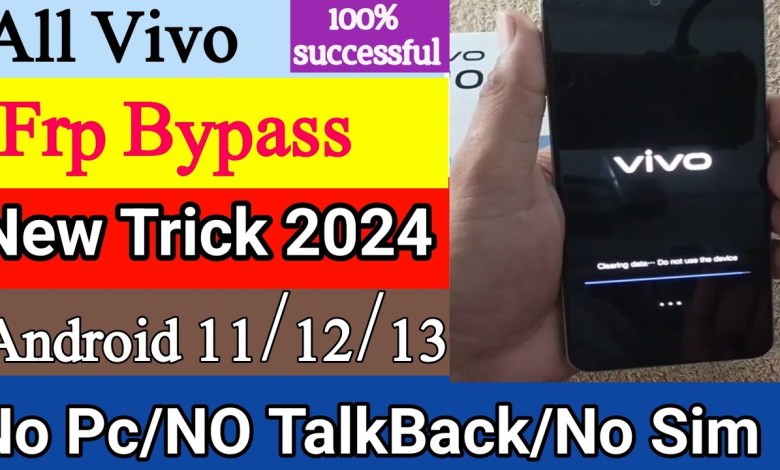 Vivo Y21 (V2111) Google Account Bypass without PC | Vivo Y21 (V2111) Google Account Bypass without PC |