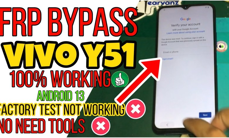 Vivo Y51 Frp Bypass without pc Android 13 Vivo Y51 Frp Bypass without pc Android 13