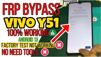 Vivo Y51 Frp Bypass without pc Android 13 Vivo Y51 Frp Bypass without pc Android 13