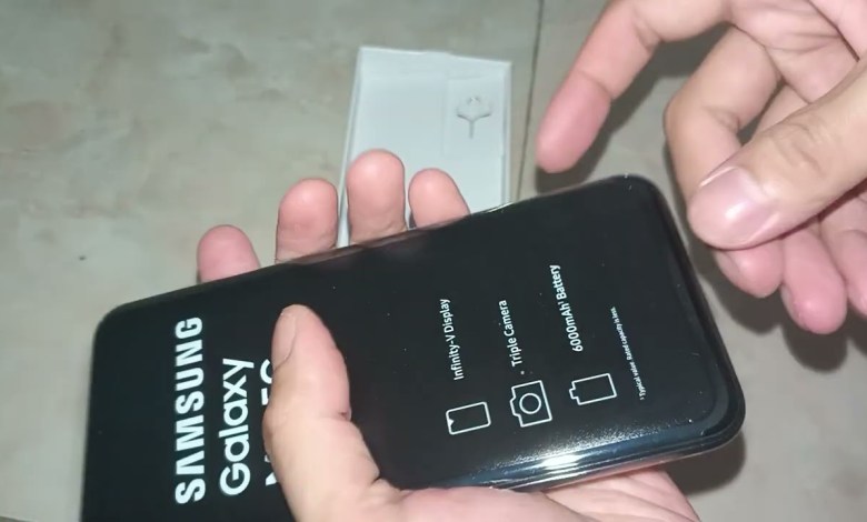 Unboxing Samsung M14 Jumbo Battery 6000 mAh Unboxing Samsung M14 Jumbo Battery 6000 mAh