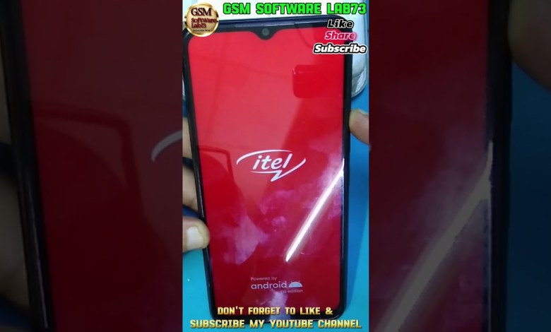 How do I reset my locked itel A49? #shorts How do I reset my locked itel A49? #shorts