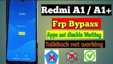 Redmi A1, A1+ Frp Bypass Without PC | Apps Not Opening Redmi A1, A1+ Frp Bypass Without PC | Apps Not Opening