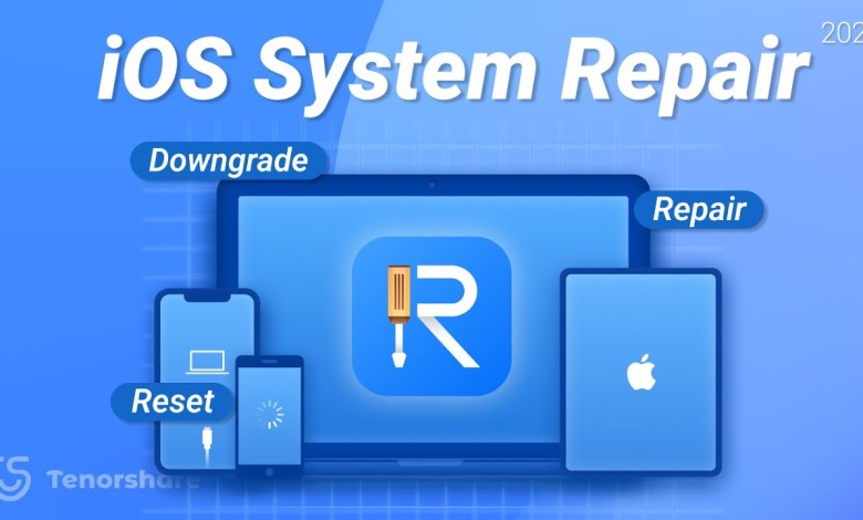 2024 Best iOS System Repair Tool -Tenorshare ReiBoot | 2024 Best iOS System Repair Tool -Tenorshare ReiBoot |
