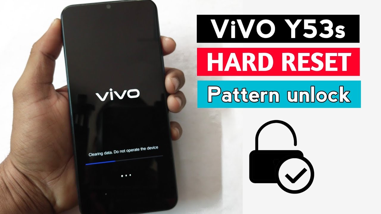 Vivo Y53s (V2058) Hard reset forgot screen lock | Vivo Y53s (V2058) Hard reset forgot screen lock |