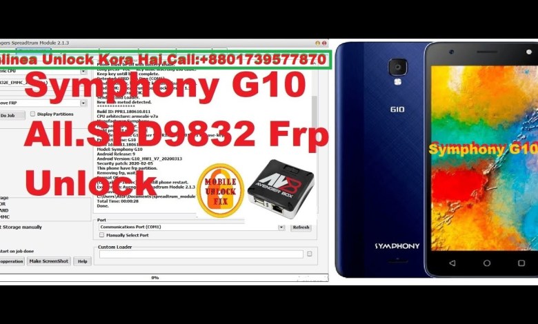 Symphony G10 Frp Unlock Avengers Box by Mobile Unlock Symphony G10 Frp Unlock Avengers Box by Mobile Unlock