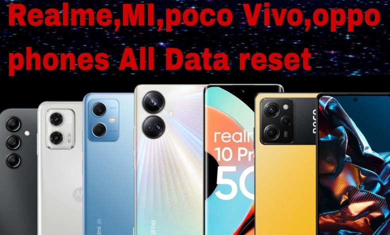 All Data Reset Redmi6A |Realme | Mi | LITTLE | ALIVE | OPPO All Data Reset Redmi6A |Realme | Mi | LITTLE | ALIVE | OPPO
