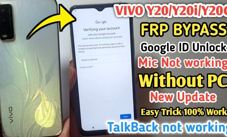 VIVO Y20 FRP BYPASS ANDROID 11,12 2024 | Vivo (V2043) VIVO Y20 FRP BYPASS ANDROID 11,12 2024 | Vivo (V2043)