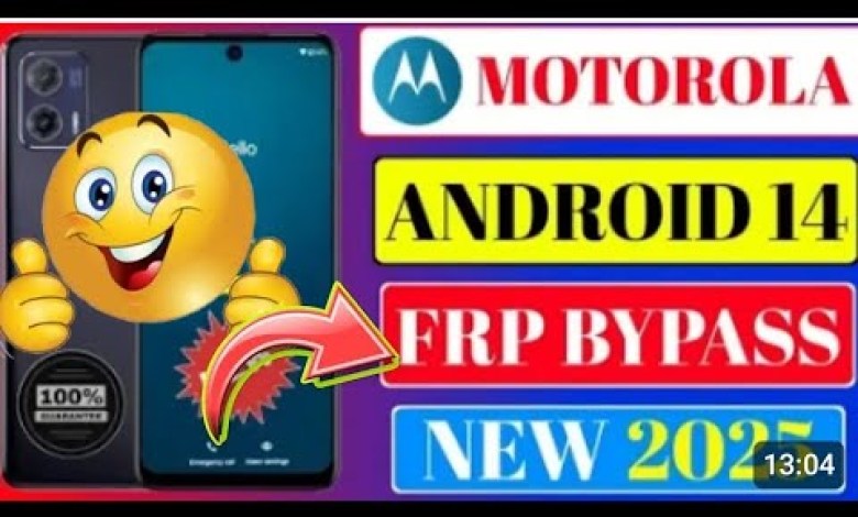 Unlock Moto G50, G34, and G45 FRP without a PC – Discover the Trick to Motorola FRP Bypass Unlock Moto G50, G34, and G45 FRP without a PC – Discover the Trick to Motorola FRP Bypass