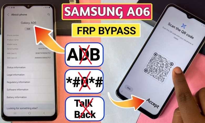 Unveiling Samsung A06 FRP Bypass Android 14 Mystery: Why TalkBack Not Working? Unveiling Samsung A06 FRP Bypass Android 14 Mystery: Why TalkBack Not Working?
