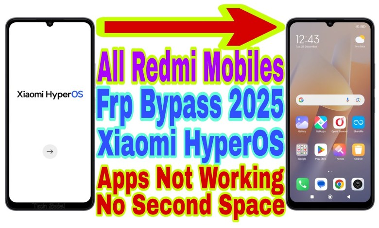 Uncover the Secret Redmi Xiaomi HyperOS Frp Bypass Trick | Try it Now for 2025! Uncover the Secret Redmi Xiaomi HyperOS Frp Bypass Trick | Try it Now for 2025!