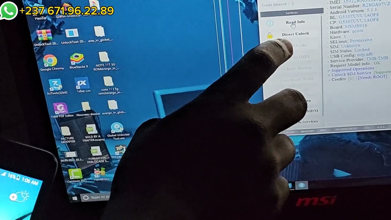 Unlock SAMSUNG Networks with Global Unlocker Unlock SAMSUNG Networks with Global Unlocker