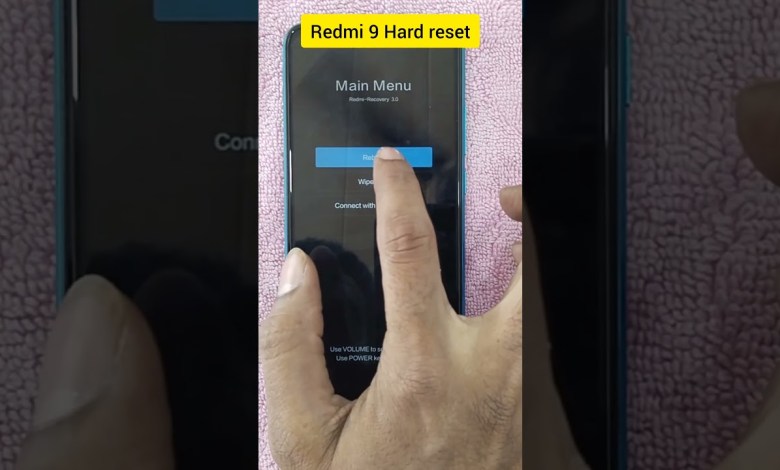 Redmi 9 Hard reset #trending How to Hard reset Redmi 9 Redmi 9 Hard reset #trending How to Hard reset Redmi 9