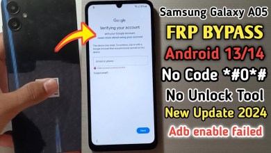 Samsung A05 FRP Bypass Android 13/14 | New Method 2024 Samsung A05 FRP Bypass Android 13/14 | New Method 2024