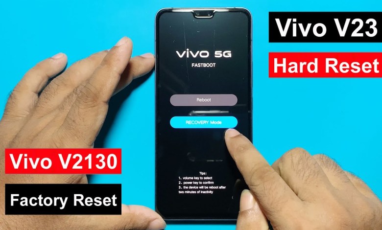 How To Hard Reset In Vivo V23 | V23 Factory Reset | How To Hard Reset In Vivo V23 | V23 Factory Reset |